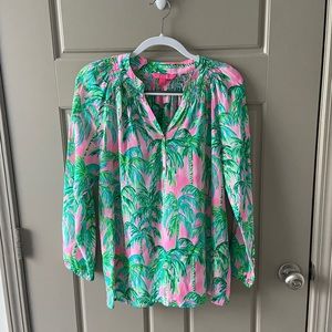 Lilly Pulitzer Elsa top